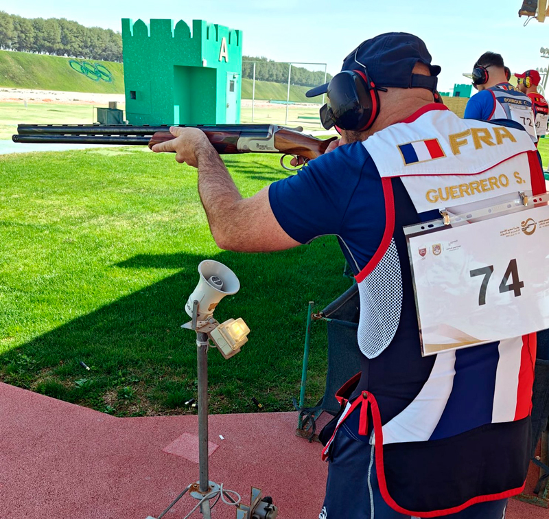 Amir Grand Prix Lusail Qatar - Momento de la competición
