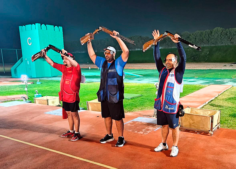 Antonin Desert medalla de bronce - Podio Amir Grand Prix