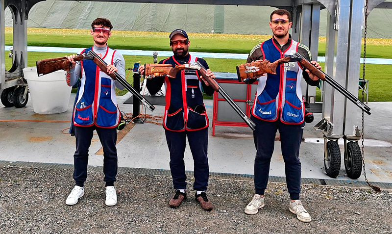 S'ha disputat a França al C.N.T.S de Châteauroux el Evaluation National Match 2 per decidir el proper equip nacional de França